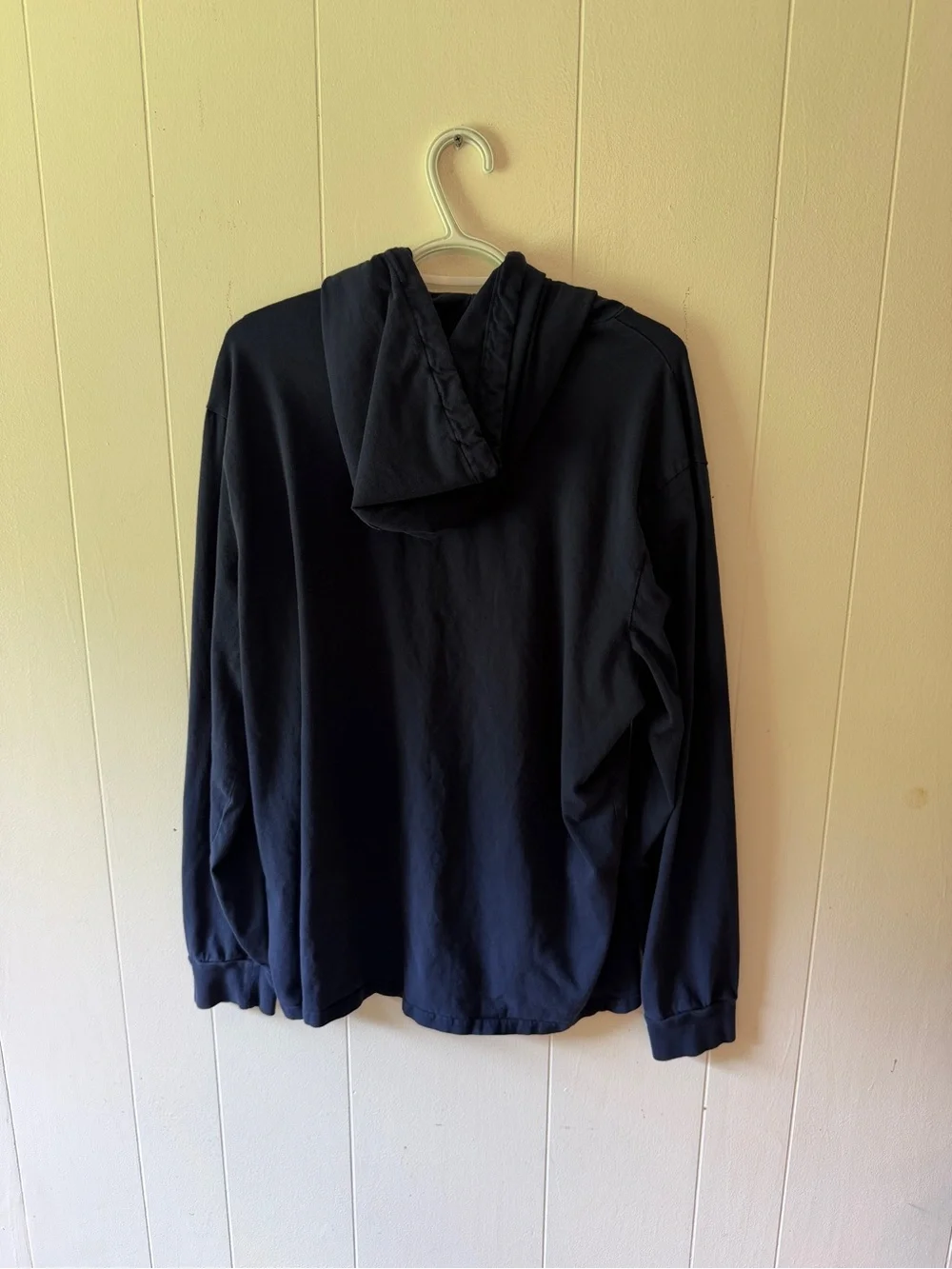 Polo by Ralph Lauren Navy Long-Sleeve Hoodie with Red Pony